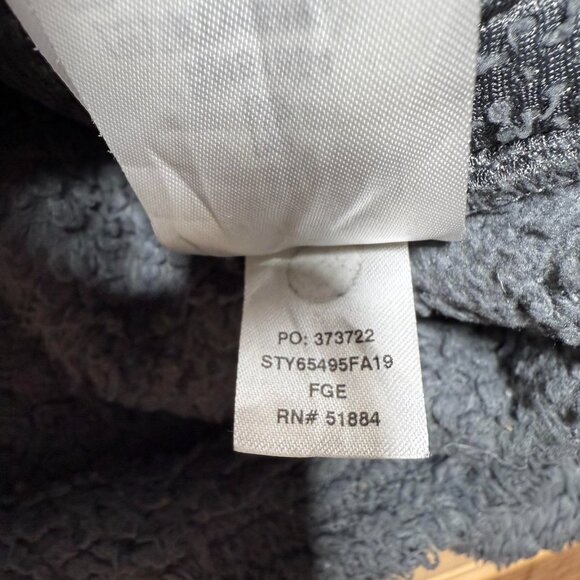 Patagonia Los Gatos1/4 Zip Fleece Gray Jacket Girls - Size Large (12) - Picture 8 of 12